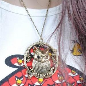 Owl Necklace