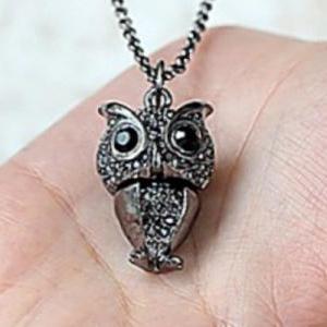 Owl Necklace, Amazing Owl Necklace, Owl Necklace..