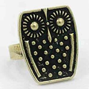 Owl Ring, Cute Owl Ring, Owl Ring