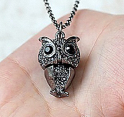 Owl Necklace, Amazing Owl Necklace, Owl Necklace Jewelry, Owl, Necklace, Necklace