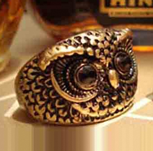 Owl Ring, Owl Ring For Woman, Ring